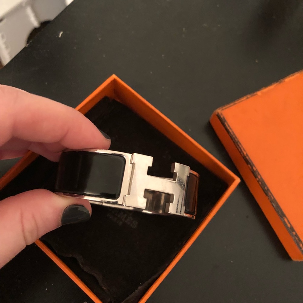 Hermès clic clac bracelet